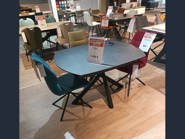Table céramique