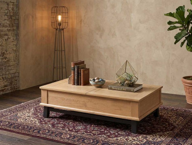 TABLE BASSE / MOMENTO