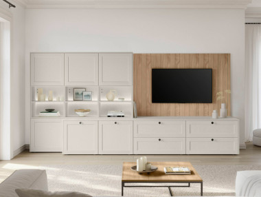 LIVING À CADRE / FRAME