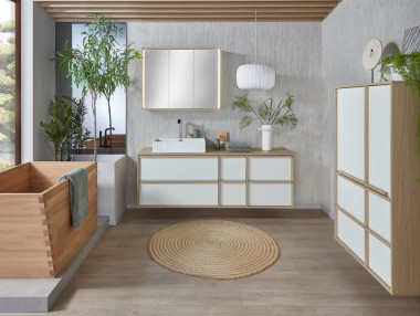 SALLE DE BAIN MATE / SOFTLINE