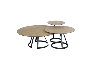 3 TABLES BASSES / BONY