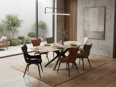 TABLE CÉRAMIQUE / COLISÉE