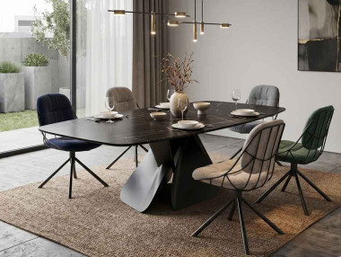 TABLE CÉRAMIQUE / HEROS