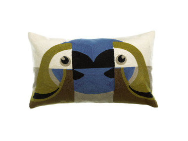 COUSSIN BRODÉ LORO