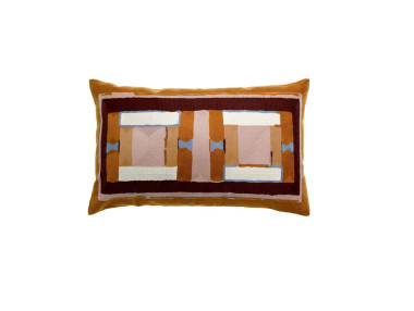 COUSSIN BRODÉ TAHO