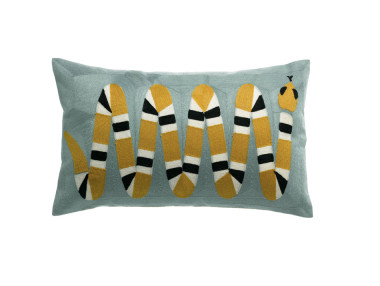 COUSSIN BRODÉ YOKA