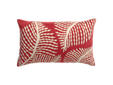 COUSSIN BRODÉ FLORA