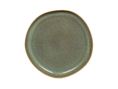 ASSIETTE PLATE SILVA