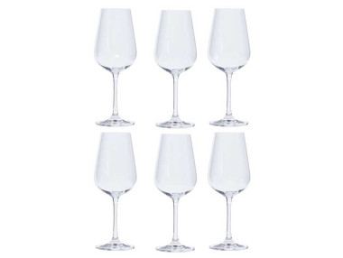 BOÎTE DE 6 VERRES À PIED...