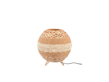 LAMPE RONDE H41 CM MOKORO