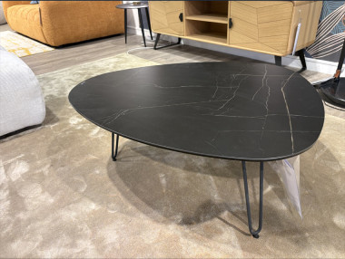 TABLE BASSE GALET