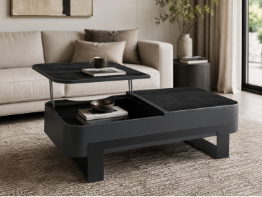 TABLE BASSE RELEVABLE