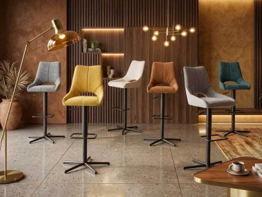 TABOURET PIVOTANTN REGLABLE...
