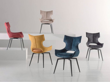 CHAISE PIVOTANTE AVEC...