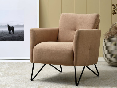 FAUTEUIL QUEEN AVEC ACCOUDOIRS