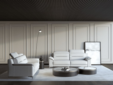 CANAPÉ RELAXATION CUIR...