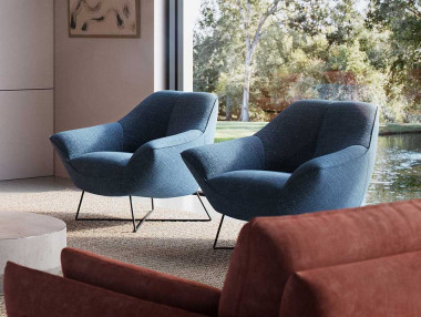 FAUTEUIL QUEEN AVEC DOSSIER...