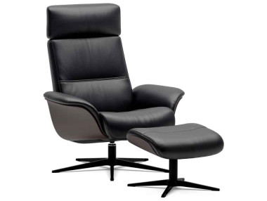FAUTEUIL RELAX & POUF