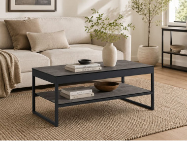 TABLE BASSE RELEVABLE