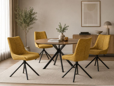 CHAISE PIVOTANTE