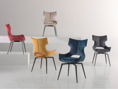 CHAISE PIVOTANTE AVEC...