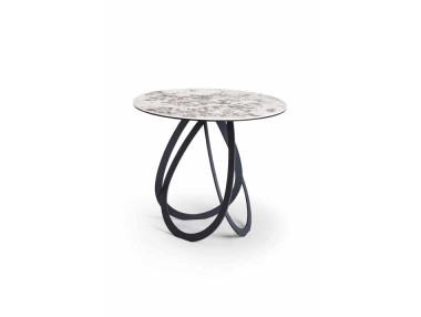 BOUT DE CANAPÉ ROND  CÉRAMIQUE