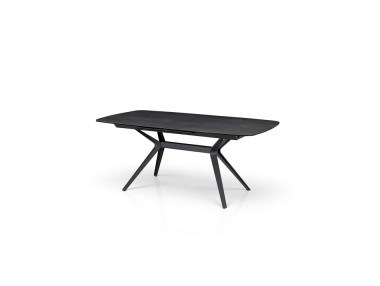 TABLE CÉRAMIQUE AVEC ALLONGE