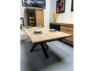 TABLE AVEC ALLONGE