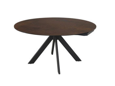 TABLE RONDE CÉRAMIQUE