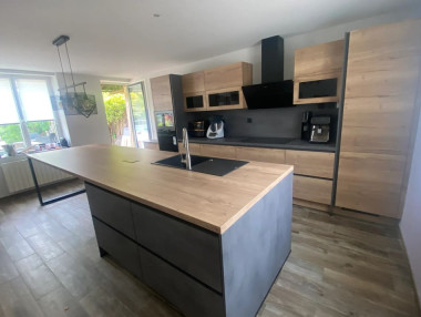 RÉALISATION CUISINE BOIS &...