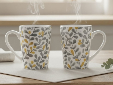 BOTAFOGO COFFRET 2 MUGS ASS.