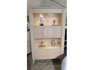 VITRINE 2 PORTES LEDS