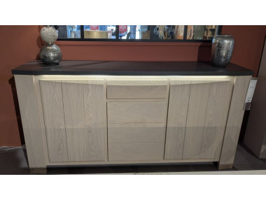 ENFILADE GRIS / BLANCHI...
