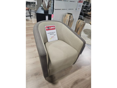 FAUTEUIL CABRIOLET PIVOTANT