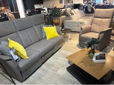 ENSEMBLE CANAPE ET FAUTEUIL