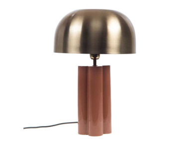 LAMPE JUDITH TERRACOTTA