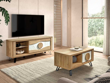 TABLE BASSE / VISION