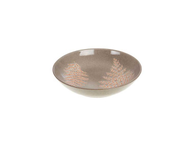 ASSIETTE CREUSE CLAIRE