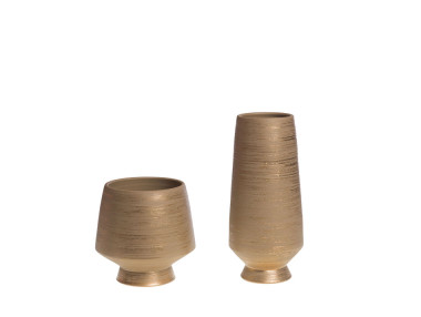 VASE ROND KAPOKA