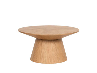 TABLE BASSE RONDE / CHÊNE