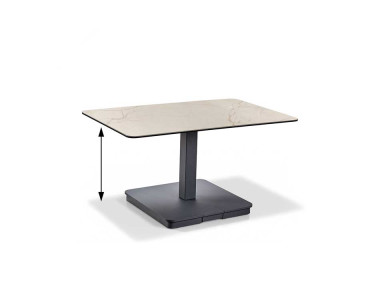 TABLE BASSE RELEVABLE / SILLON