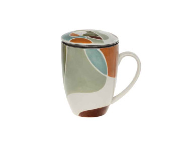 MUG FILTRE DÉCORÉ 40 CL MILS