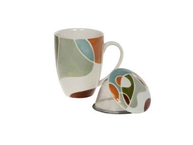 MUG FILTRE DÉCORÉ 40 CL MILS
