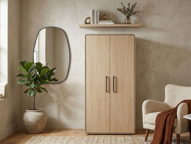 ARMOIRE PORTES BATTANTES /...