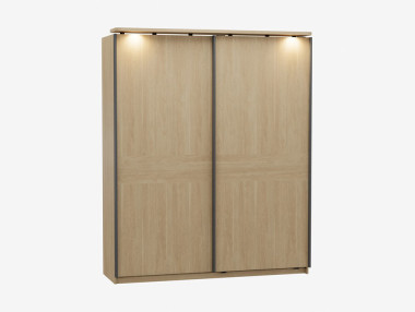ARMOIRE PORTES COULISSANTES...