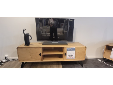 MEUBLE TV DECOR CHEVRON