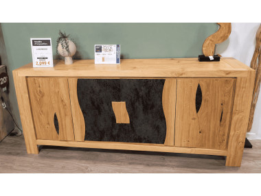 ENFILADE BOIS DE PLACAGE CHENE