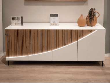 ENFILADE AVEC LED