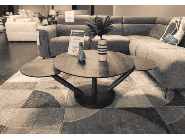 TABLE BASSE GRAND PLATEAU