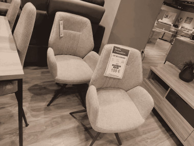 LOT 2 CHAISES